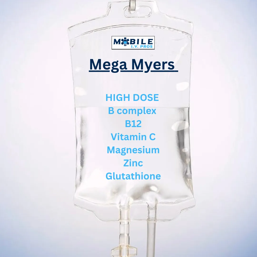 myers iv cocktail plus glutathione Myers Cocktail IV Therapy | Energy & Immune Boost