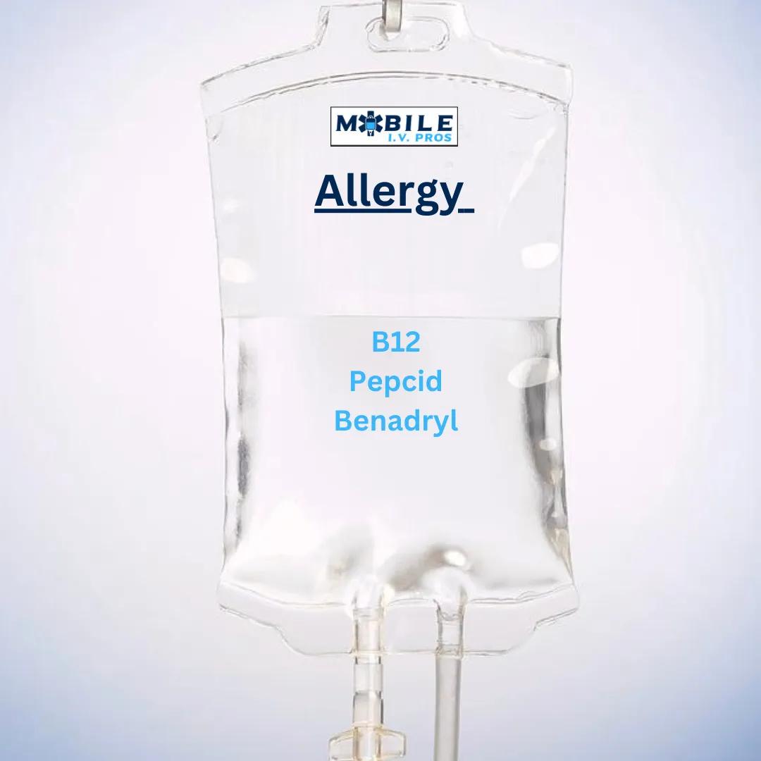 Allergy Relief IV Therapy Package