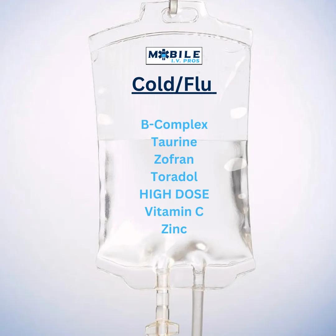 Cold and Flu IV Therapy Package
