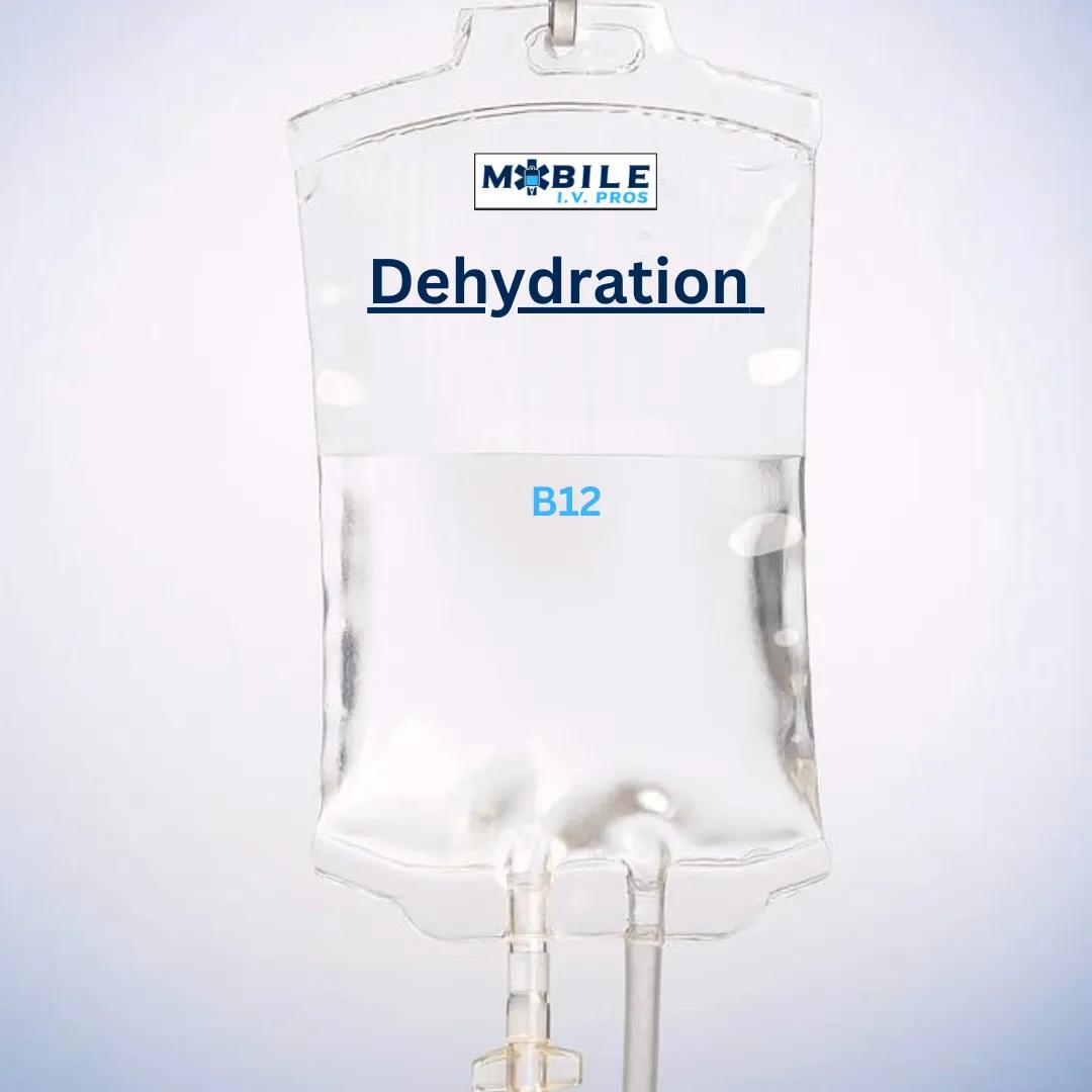 Dehydration Relief IV Therapy Package