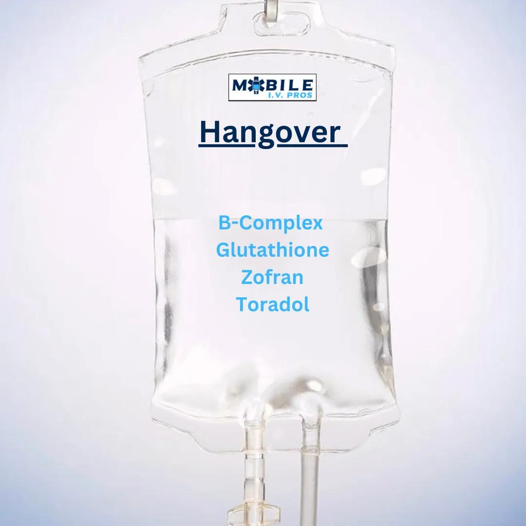 IV Therapy for Hangovers