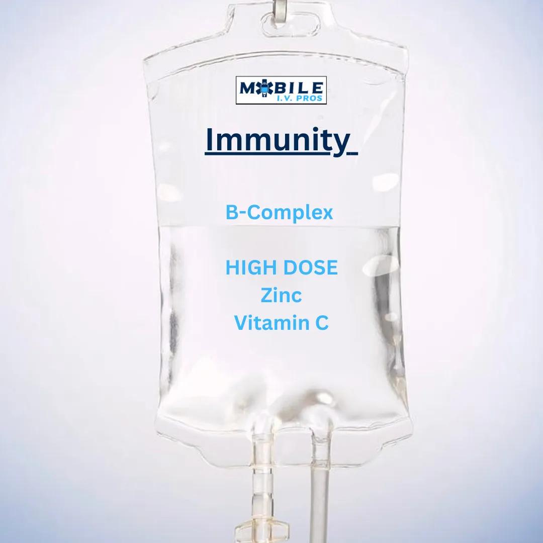 Immunity Bag IV Therapy Package