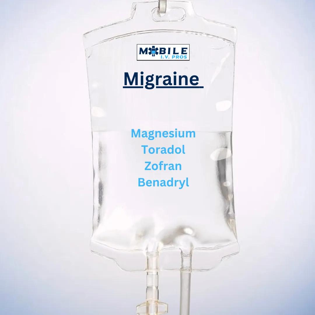 Migraine Relief IV Therapy Package