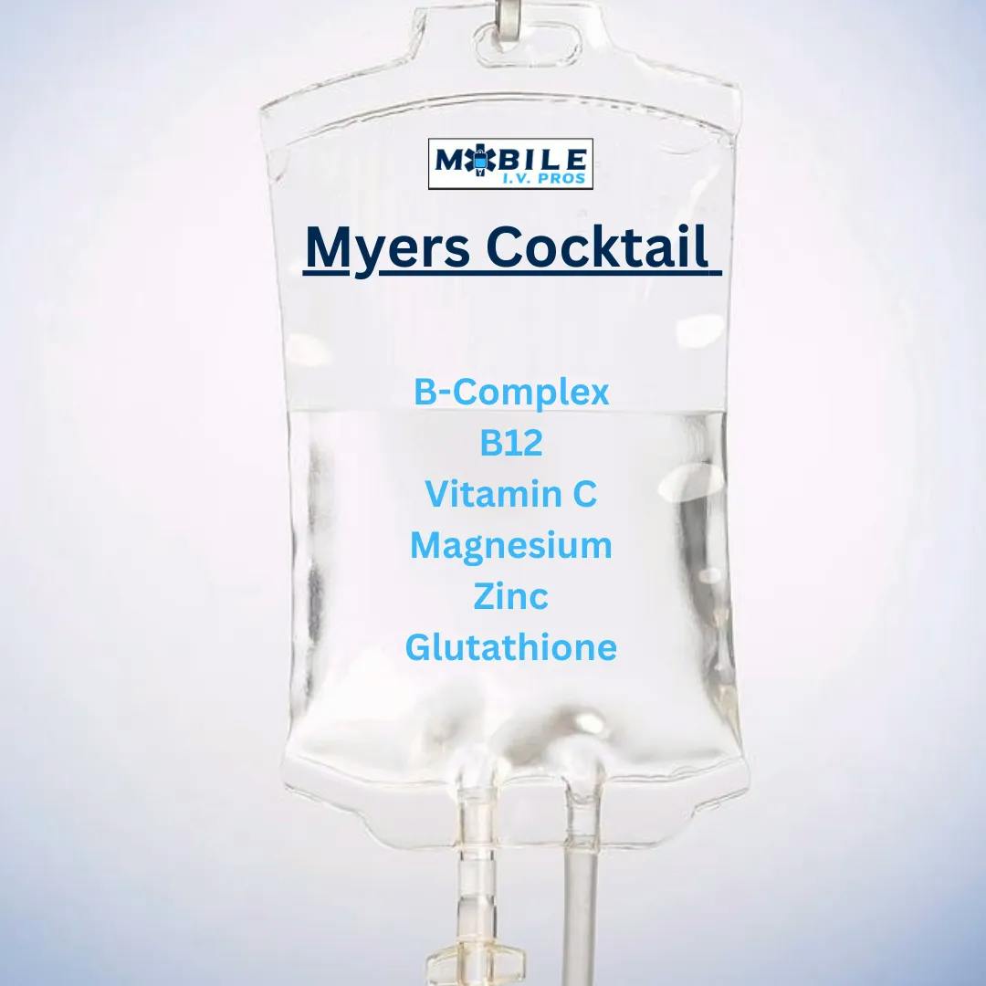 Myers' Cocktail IV Package