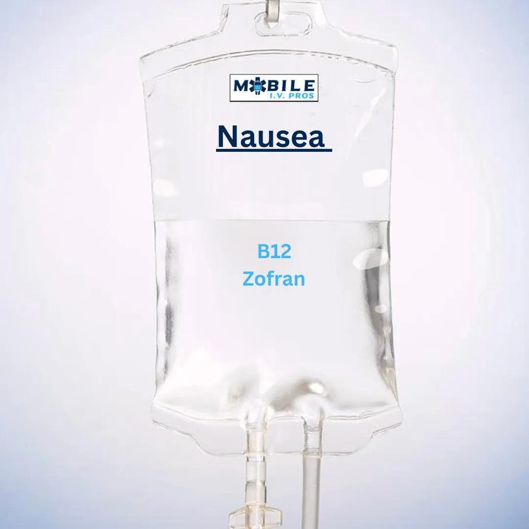 Nausea Relief IV Therapy Package