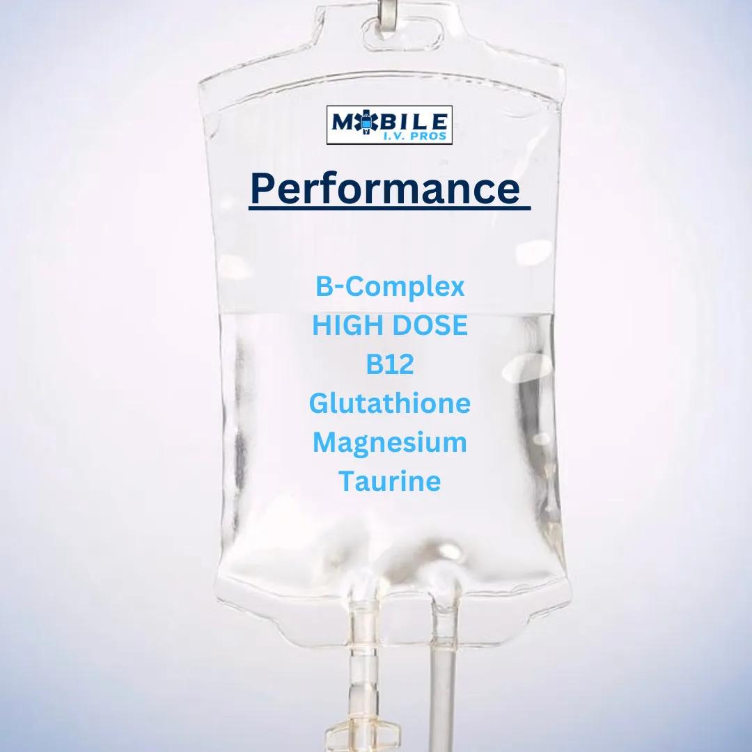 Performance IV Therapy Package