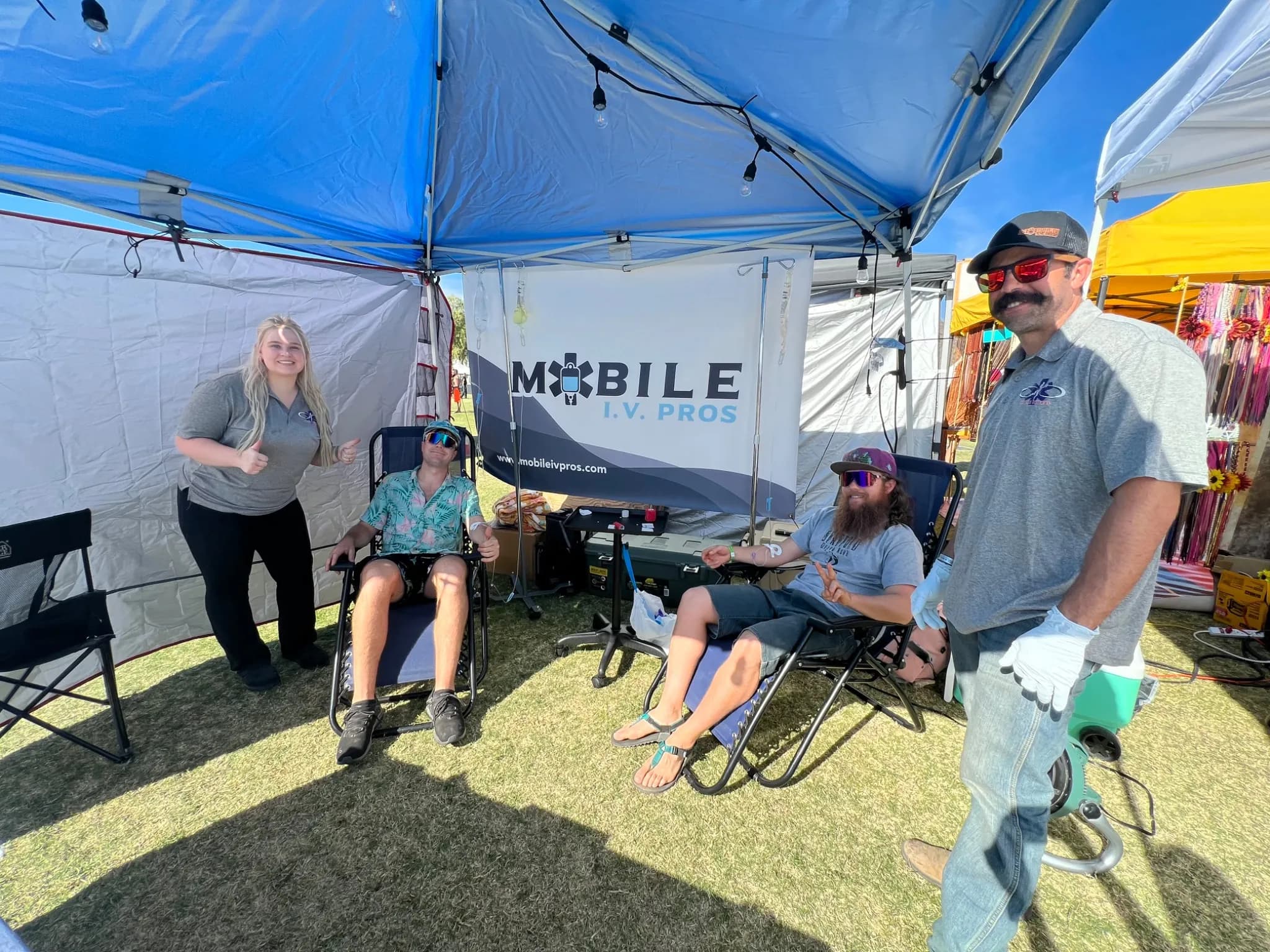 Mobile IV Pros in Phoenix Background Image