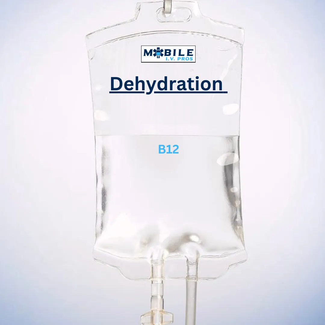 Dehydration Relief IV Therapy Package