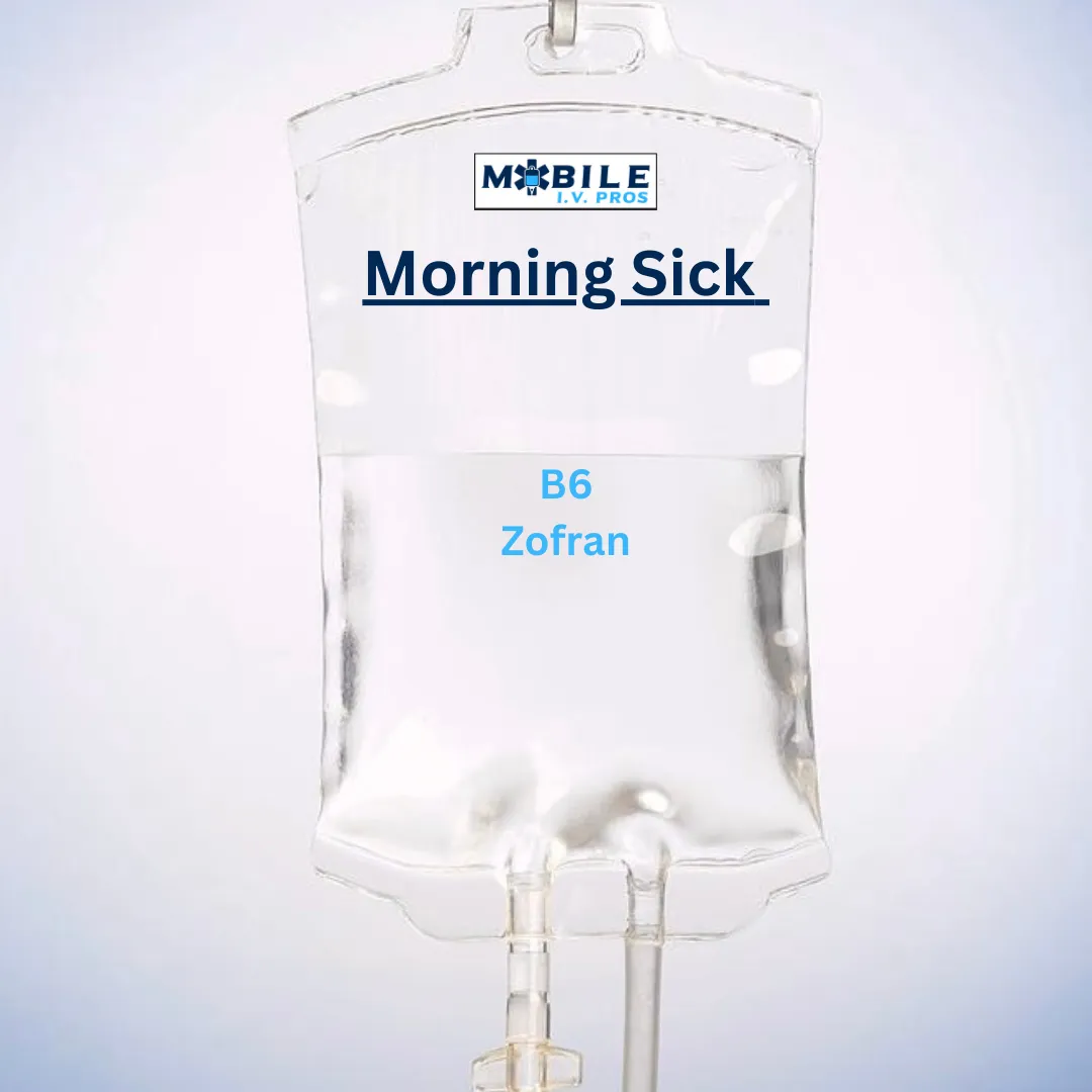 Pregnancy Nausea Relief IV Package